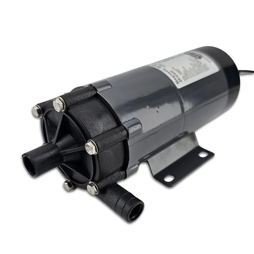 13mm Barbed 25 Watt High Temperature Magnetic Drive Pump (220-240v)