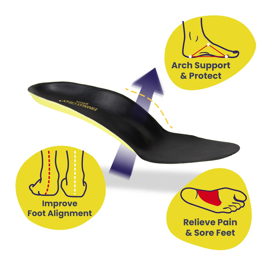 [20% off at cart] Thomas Chan® Orthotic Arch-Support Insoles