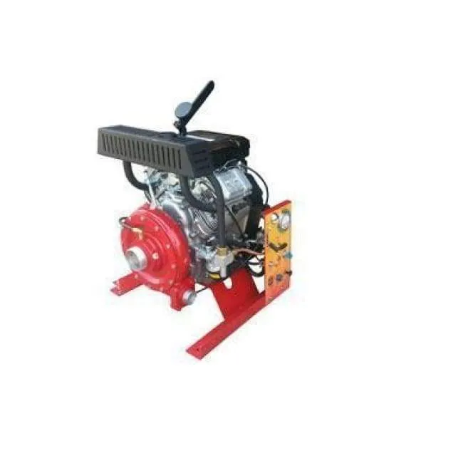 23 hp Skid Mounted Mid Range Pump - Electric Start