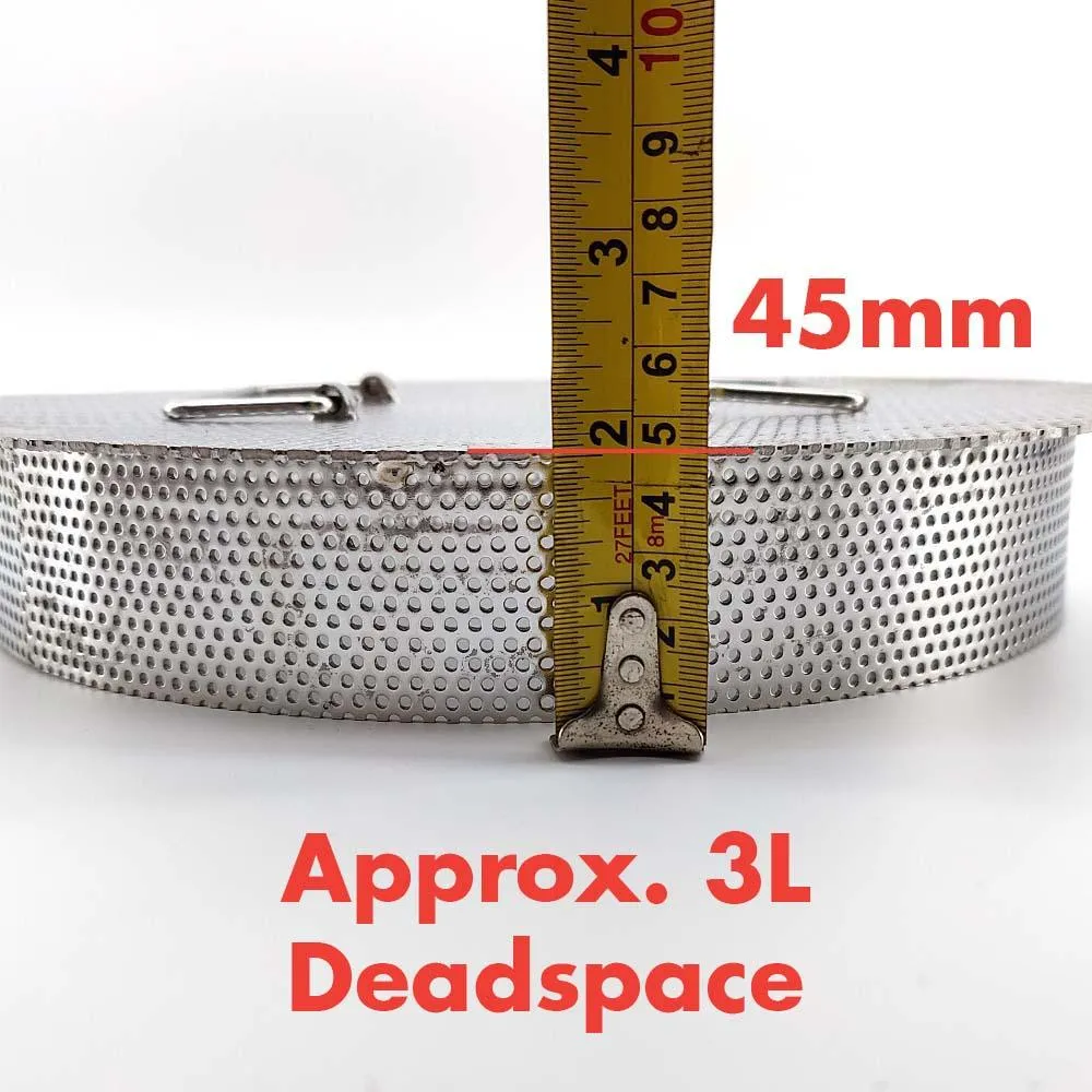 35L Heavy Duty False Bottom for DigiBoil and BrewZilla