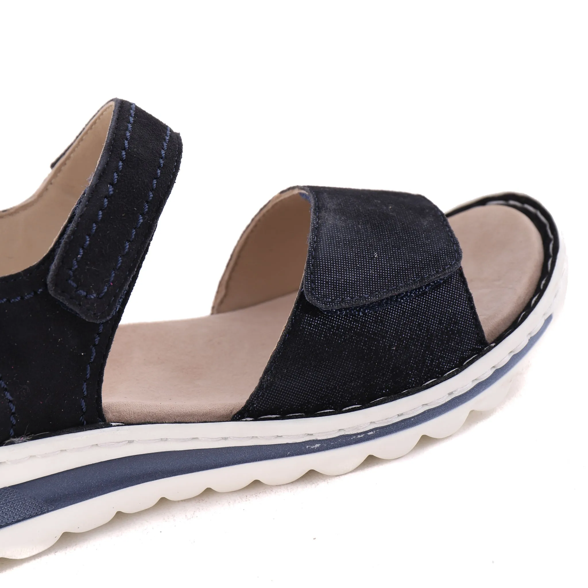 47207 Navy Suede