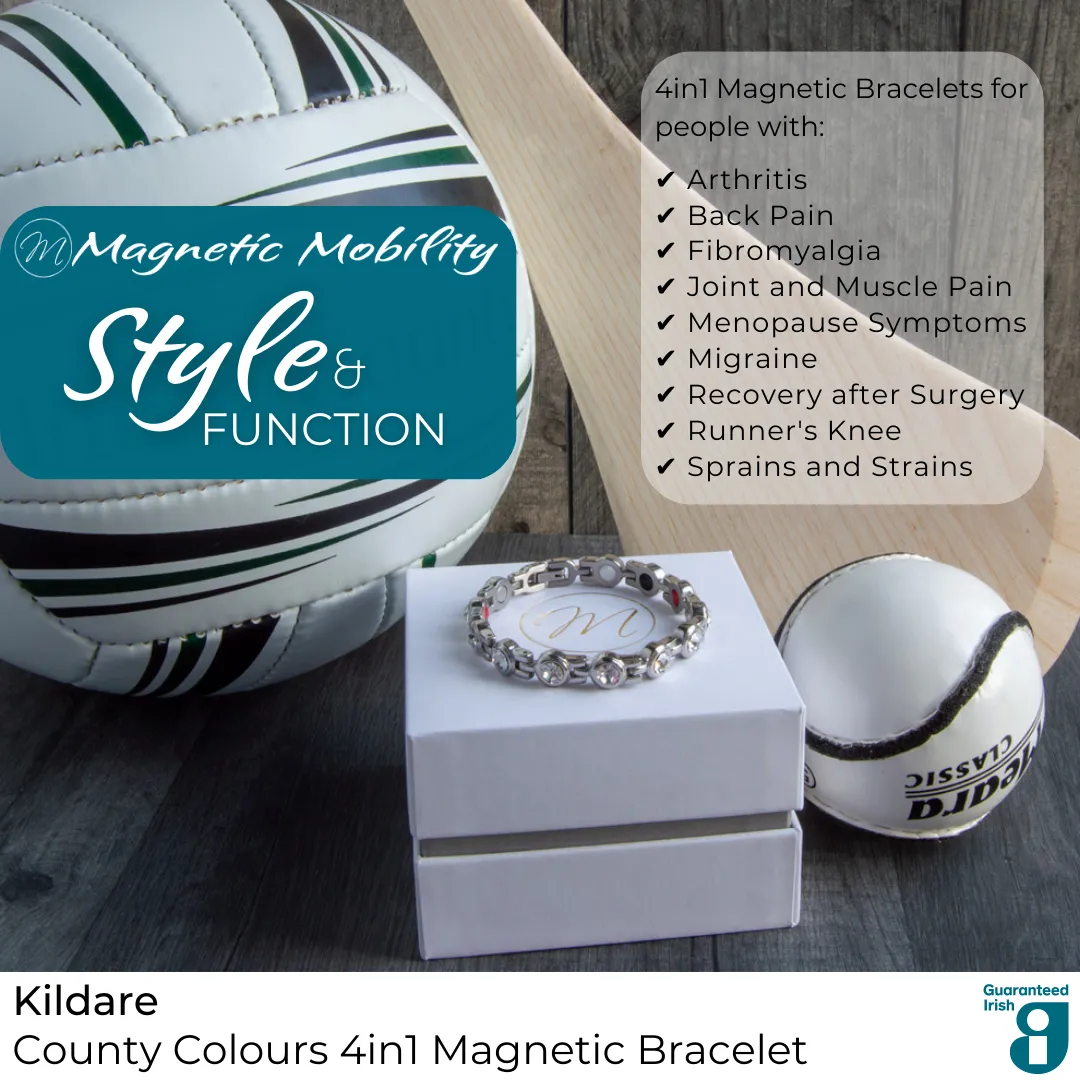 4in1 Magnetic Bracelet: County Colours | Magnetic Mobility