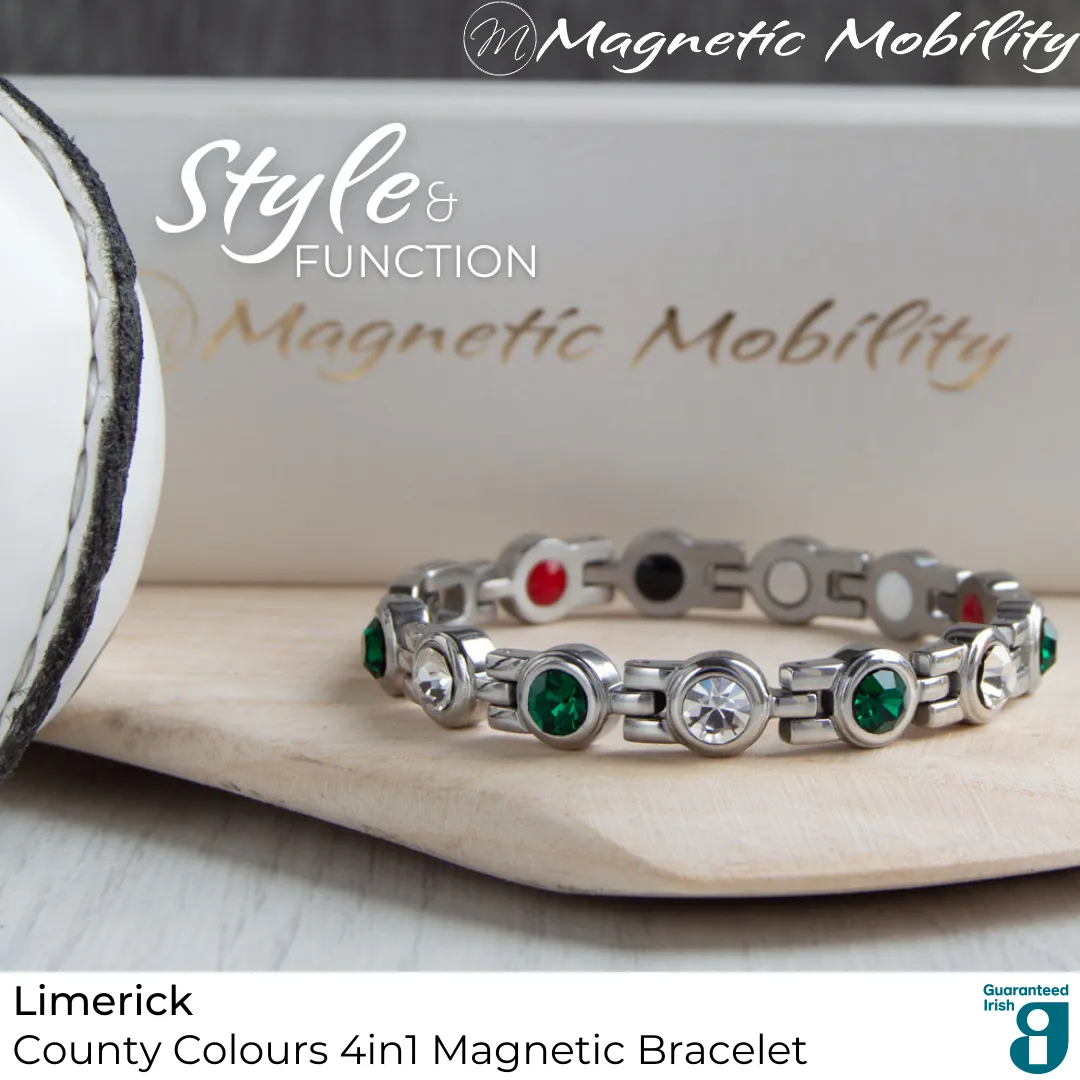 4in1 Magnetic Bracelet: County Colours | Magnetic Mobility