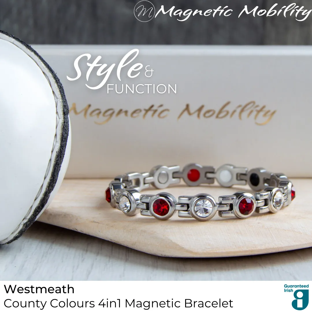 4in1 Magnetic Bracelet: County Colours | Magnetic Mobility