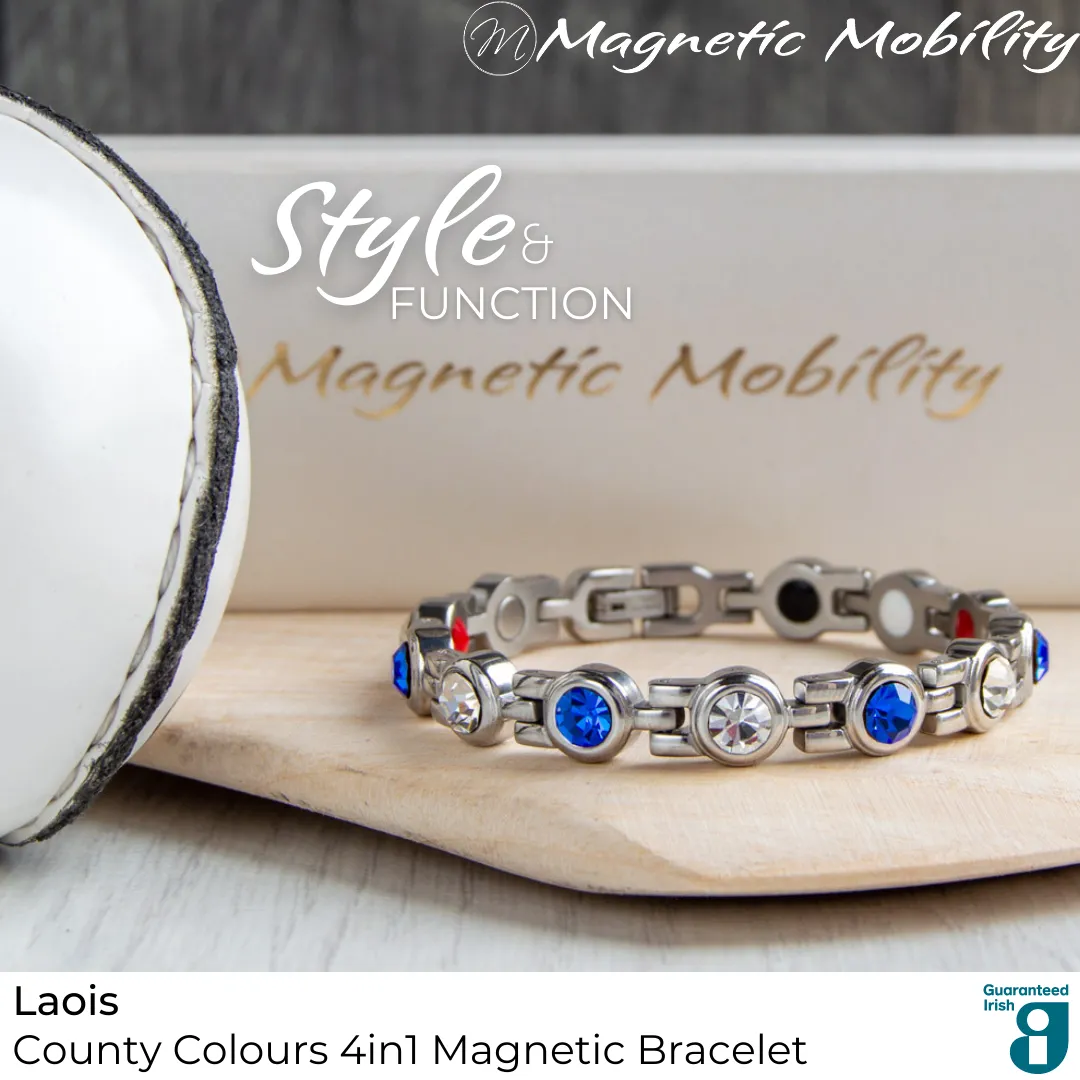 4in1 Magnetic Bracelet: County Colours | Magnetic Mobility