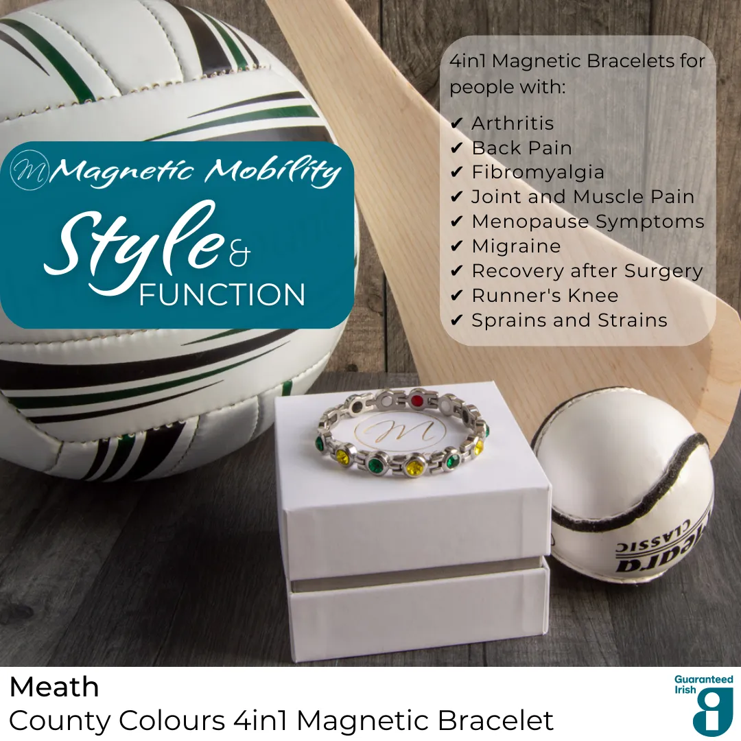 4in1 Magnetic Bracelet: County Colours | Magnetic Mobility