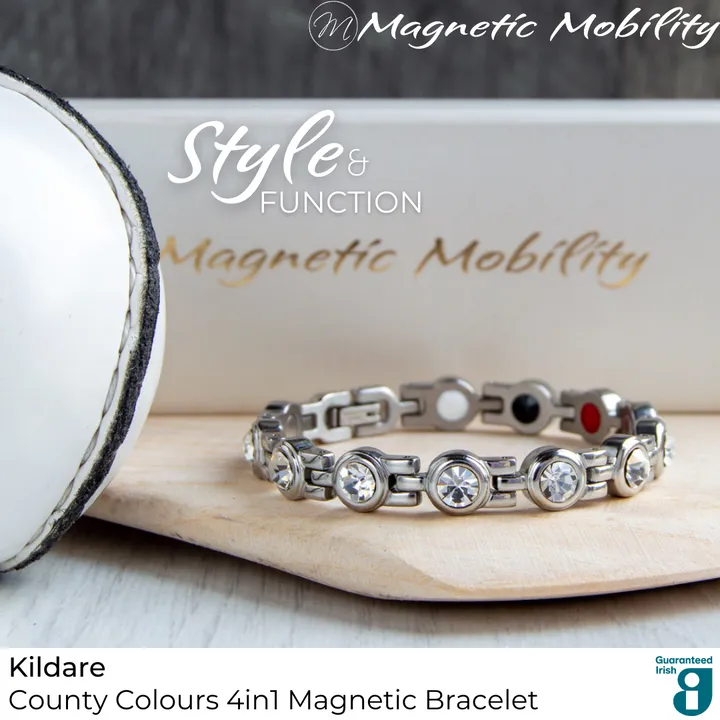 4in1 Magnetic Bracelet: County Colours | Magnetic Mobility