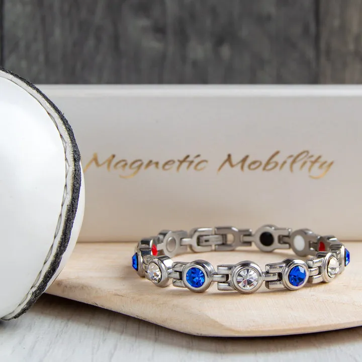 4in1 Magnetic Bracelet: County Colours | Magnetic Mobility