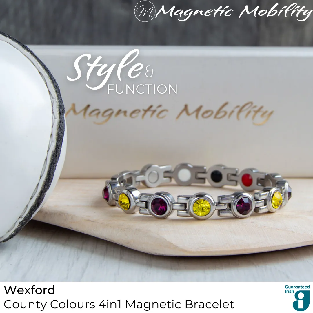 4in1 Magnetic Bracelet: County Colours | Magnetic Mobility