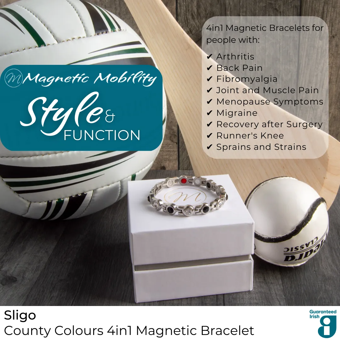 4in1 Magnetic Bracelet: County Colours | Magnetic Mobility