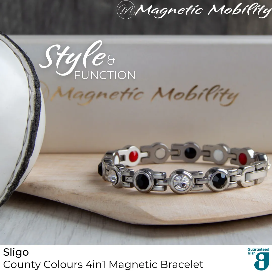 4in1 Magnetic Bracelet: County Colours | Magnetic Mobility