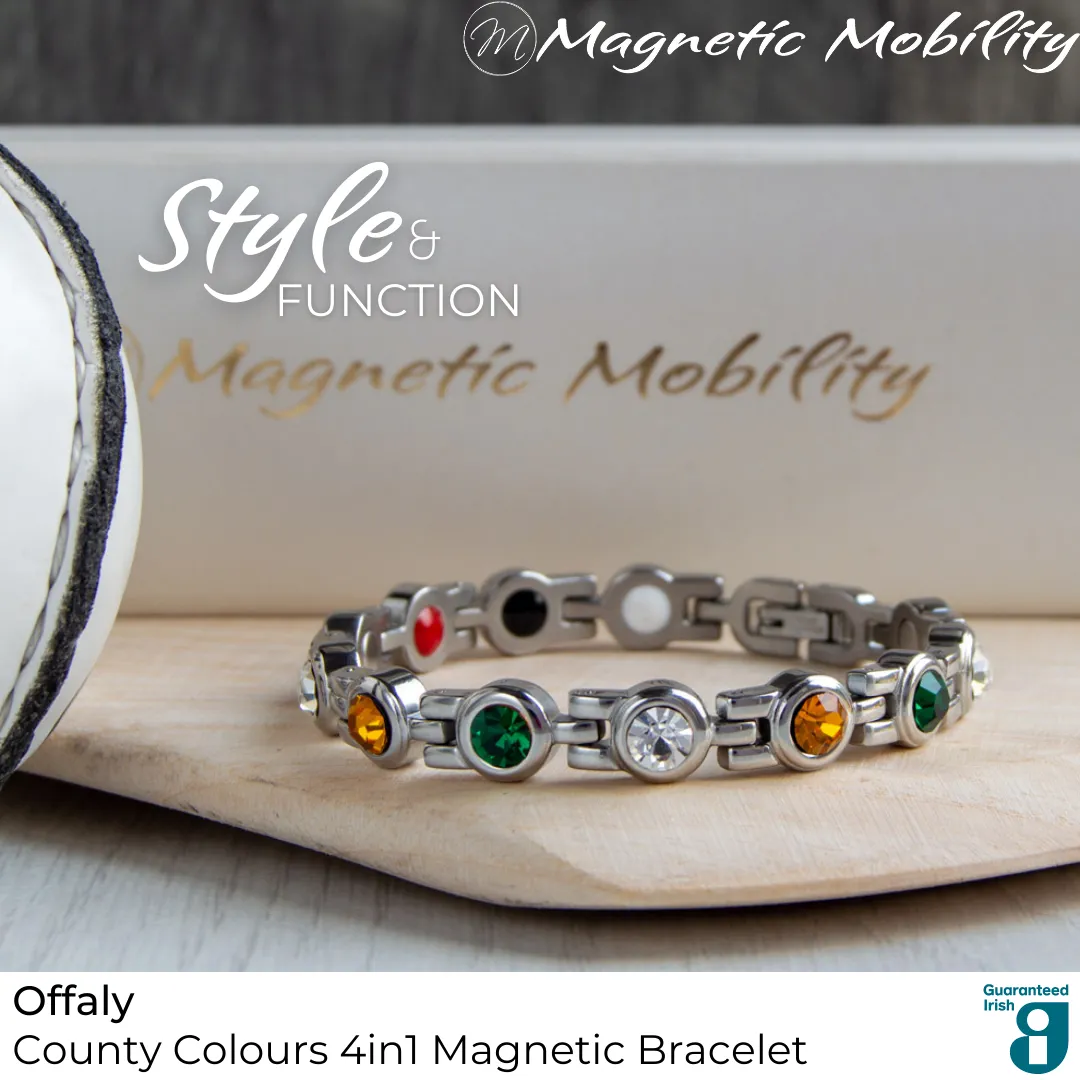 4in1 Magnetic Bracelet: County Colours | Magnetic Mobility