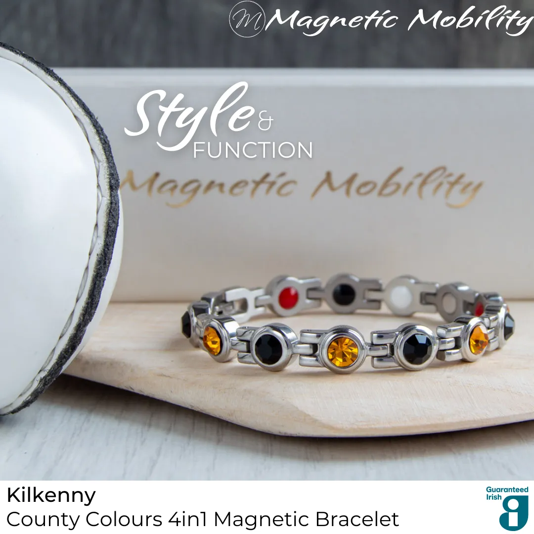 4in1 Magnetic Bracelet: County Colours | Magnetic Mobility