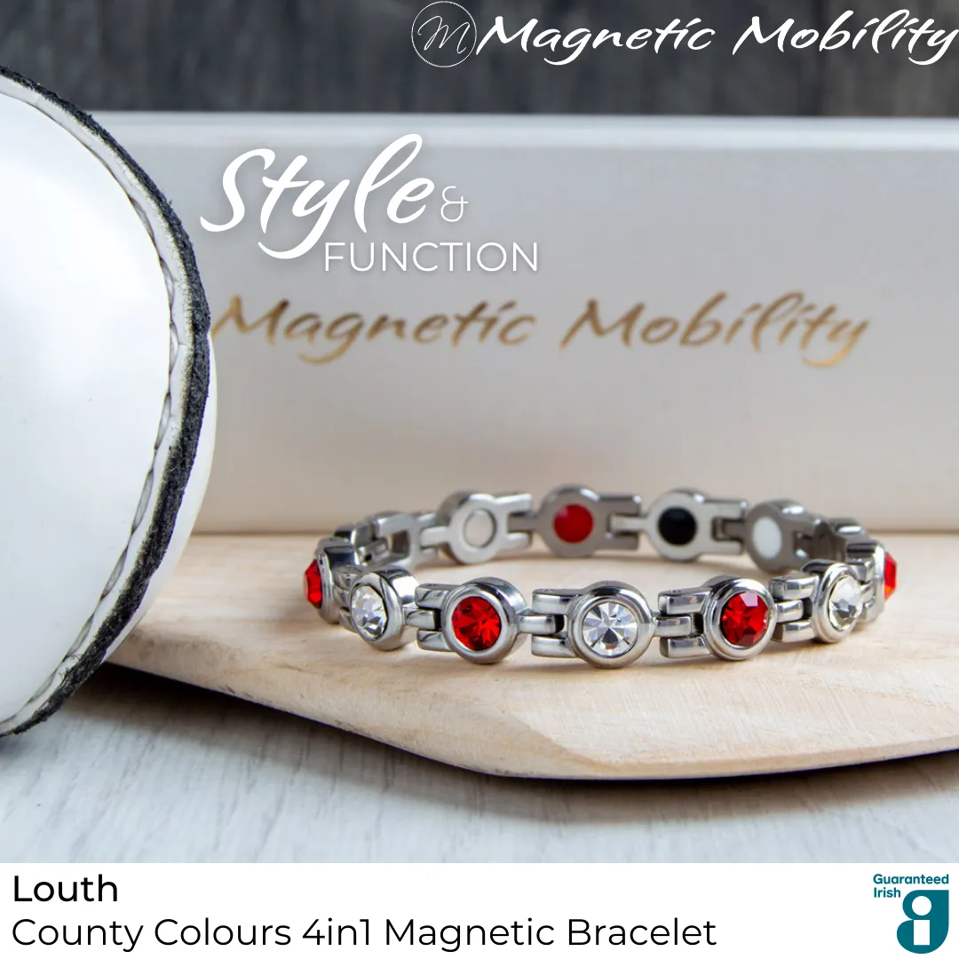 4in1 Magnetic Bracelet: County Colours | Magnetic Mobility