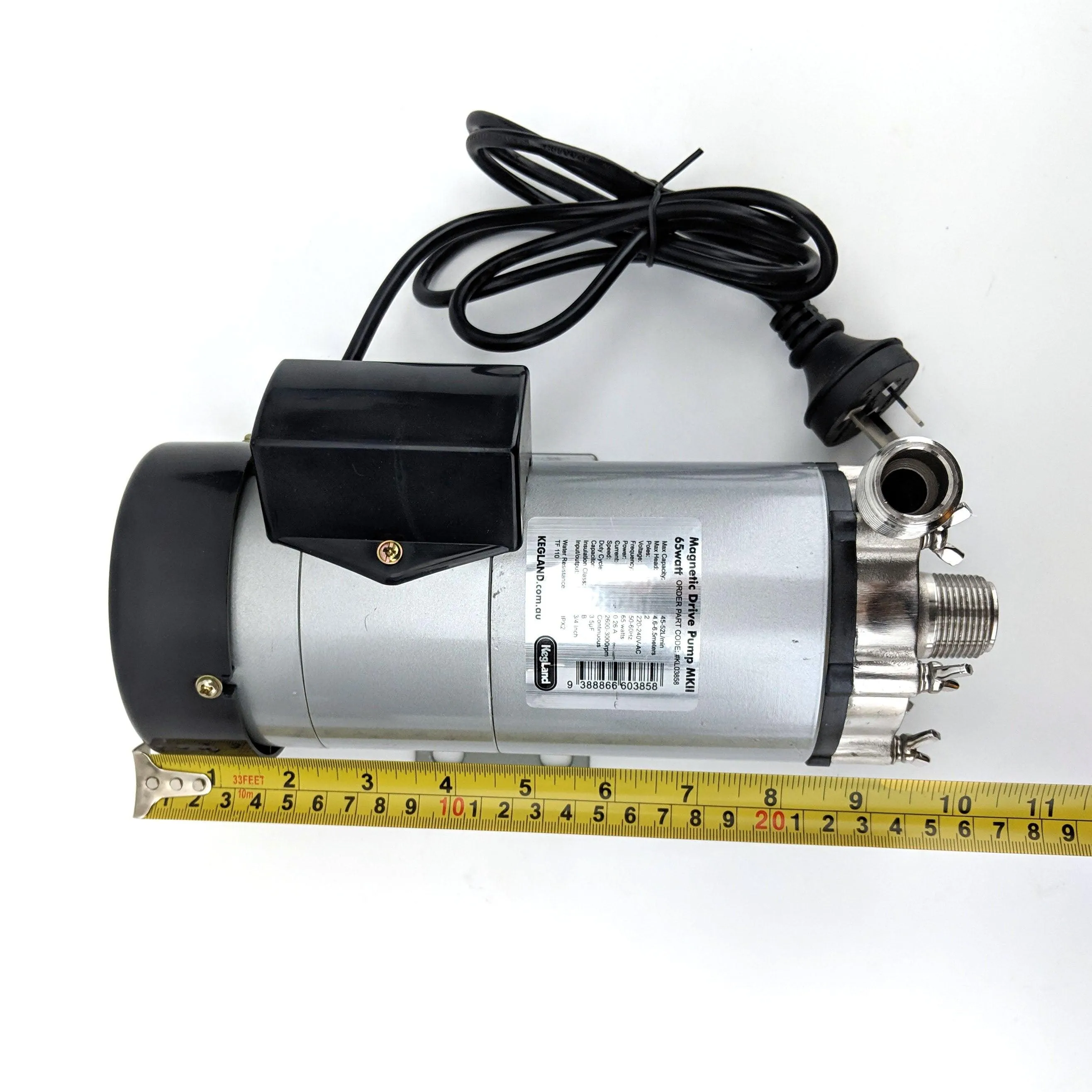 65 Watts High Temperature Magnetic Drive Pump (220-240v)