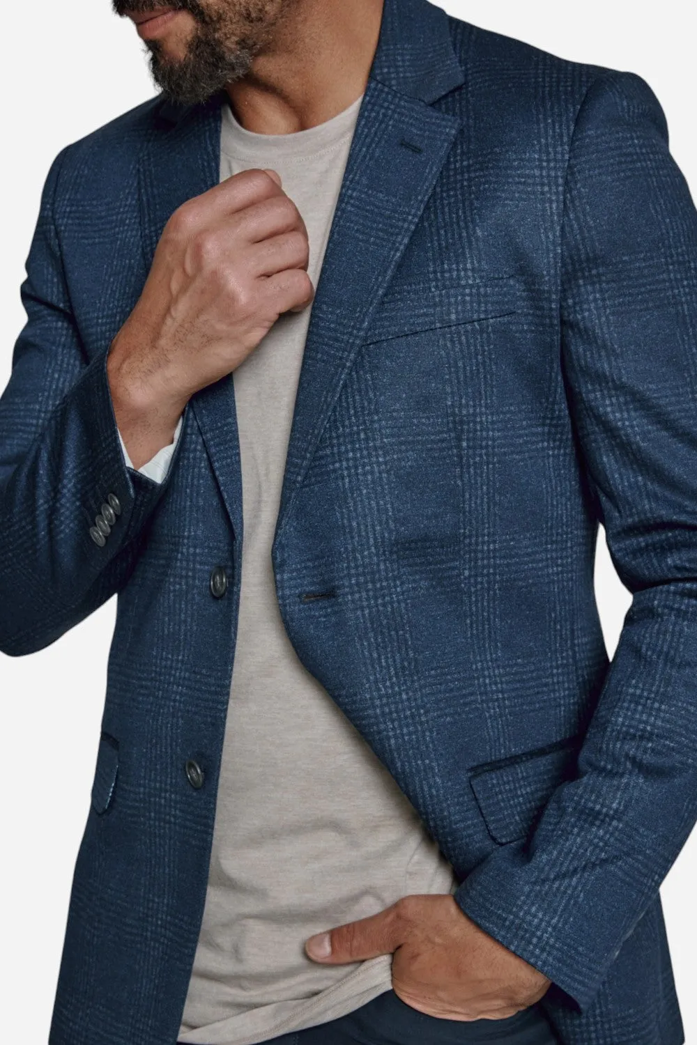 7 Diamonds Paxton Blazer Navy