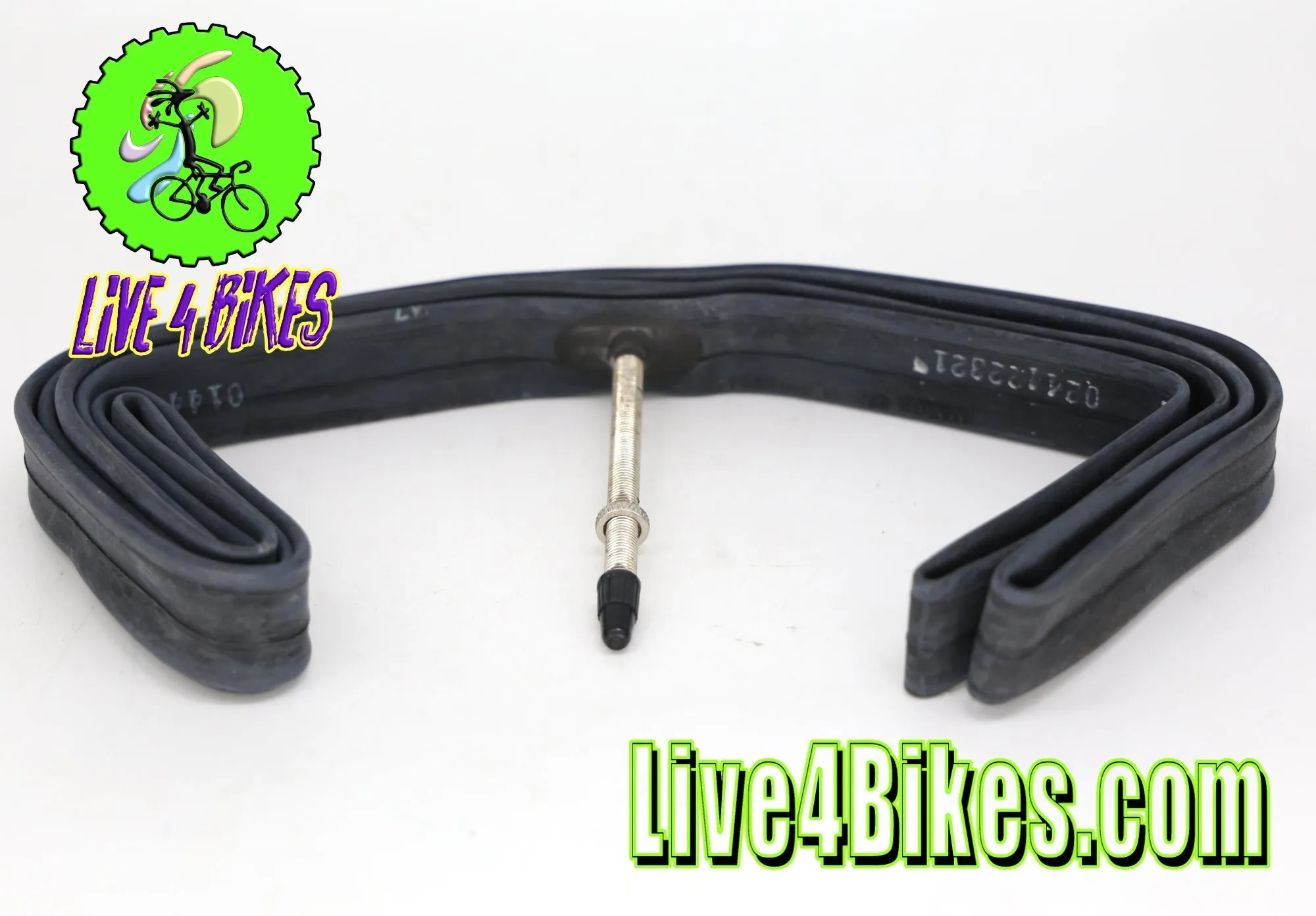 700c tube 700x25/28  Inner Tube FV 60mm Presta Valve - Live 4 Bikes