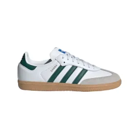 Adidas Originals scarpa sneakers da ragazzi Samba OG IE1331 bianco-verde