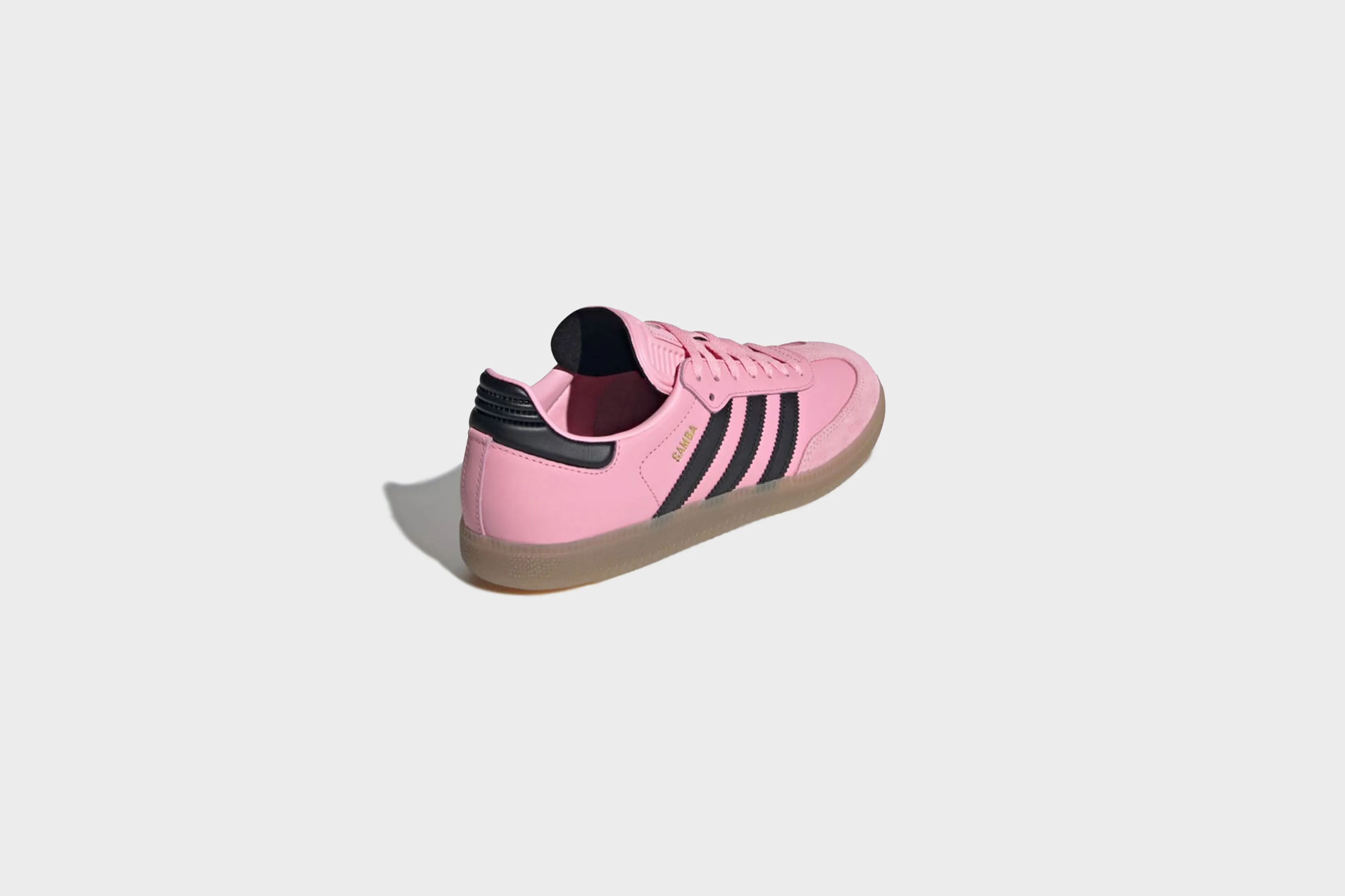 Adidas Samba Messi Miami (Pink/Core Black/Gum)