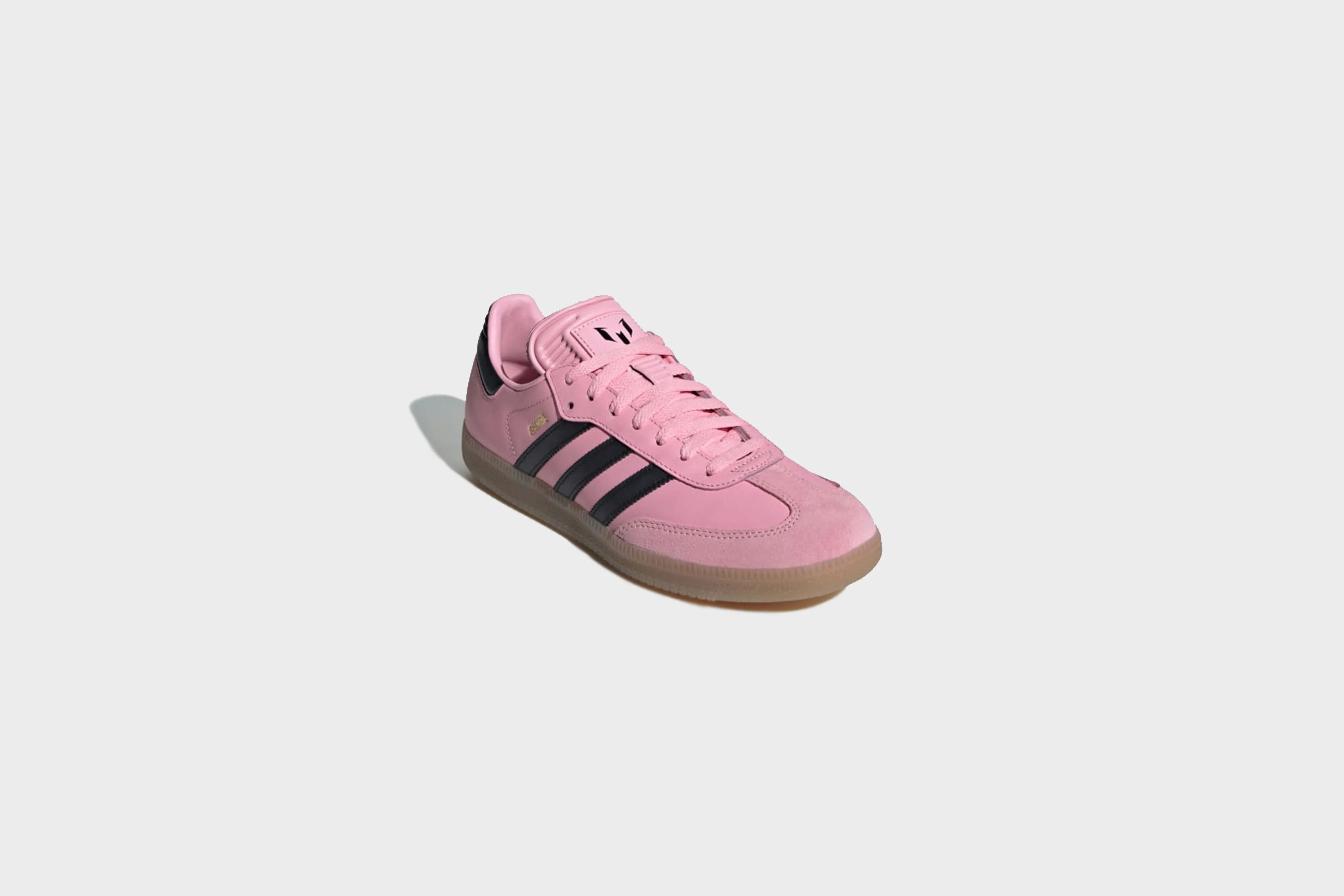 Adidas Samba Messi Miami (Pink/Core Black/Gum)