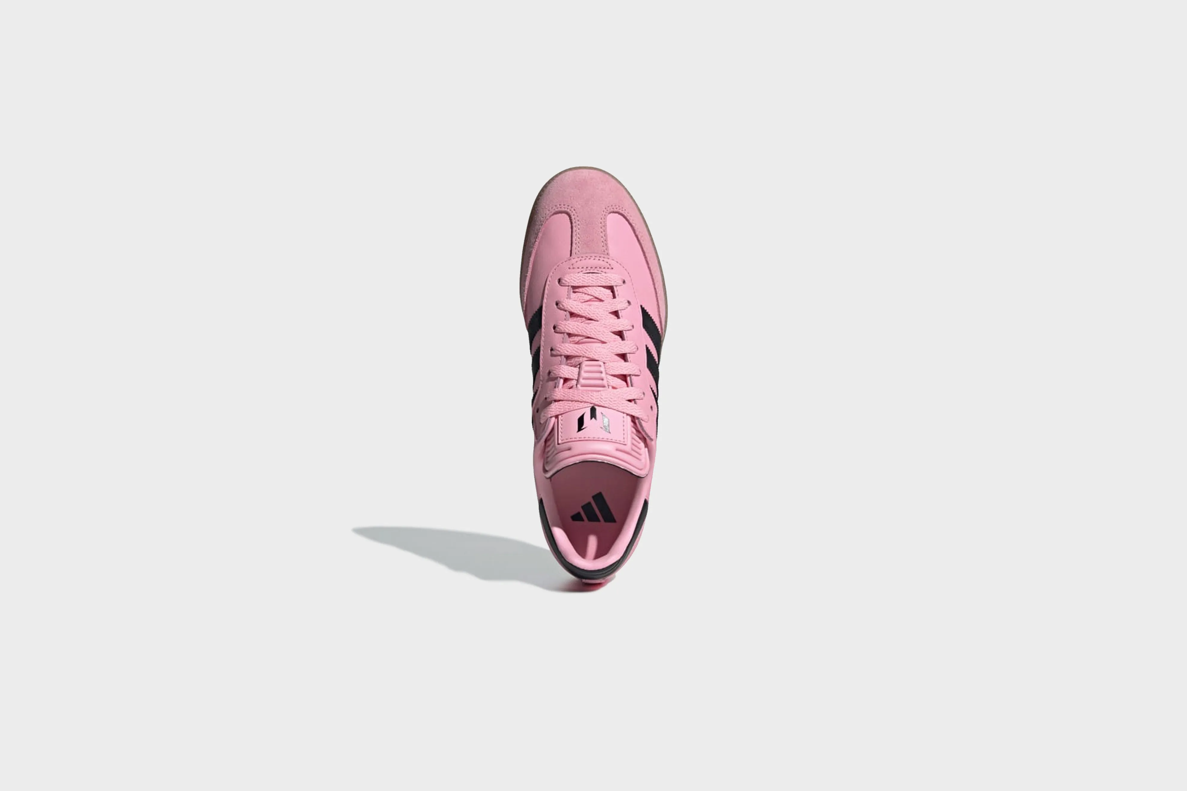 Adidas Samba Messi Miami (Pink/Core Black/Gum)