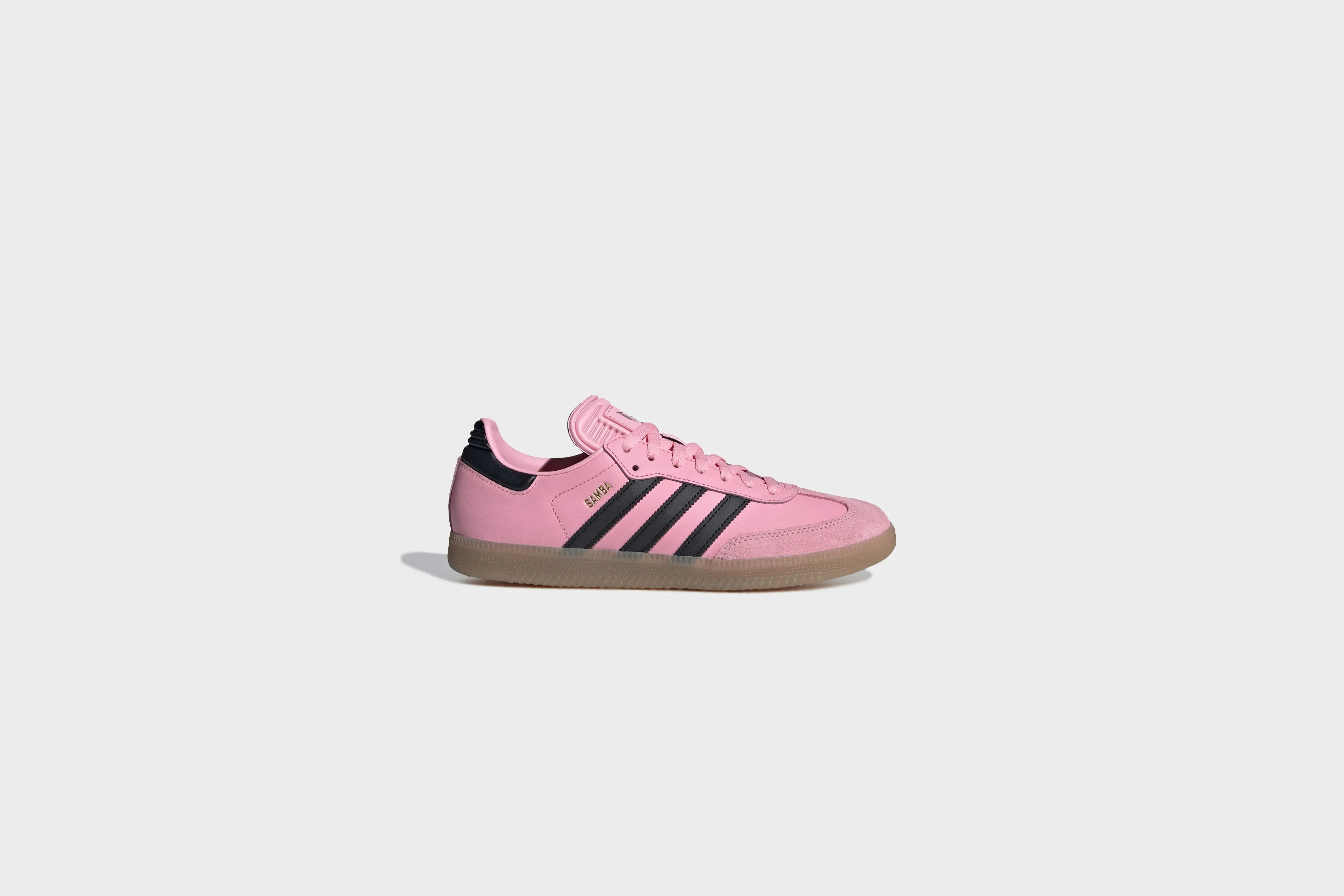 Adidas Samba Messi Miami (Pink/Core Black/Gum)