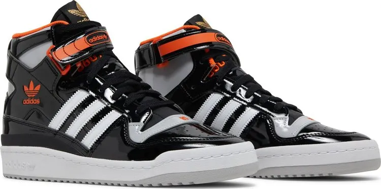 Adidas Snipes x Forum 84 High 'Detroit Bad Boys' Sneakers, Black