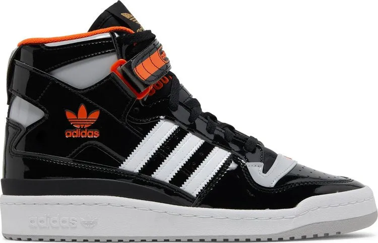 Adidas Snipes x Forum 84 High 'Detroit Bad Boys' Sneakers, Black