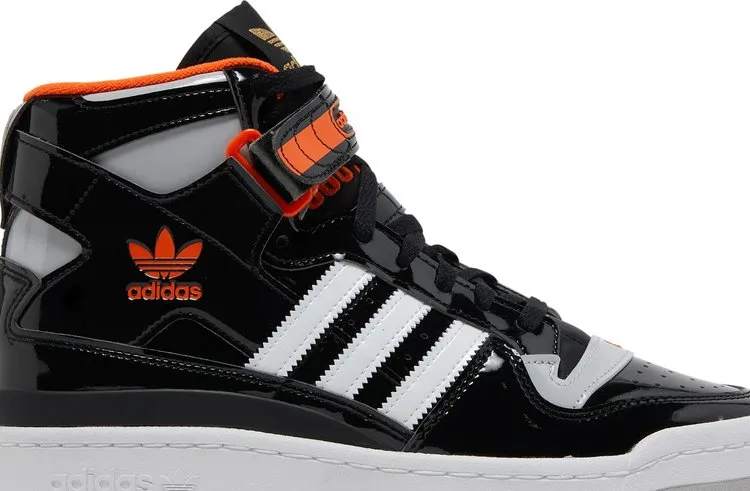 Adidas Snipes x Forum 84 High 'Detroit Bad Boys' Sneakers, Black