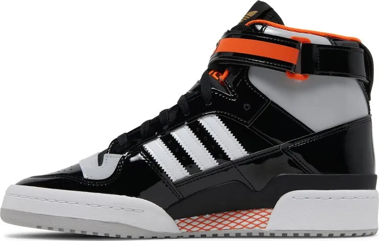 Adidas Snipes x Forum 84 High 'Detroit Bad Boys' Sneakers, Black