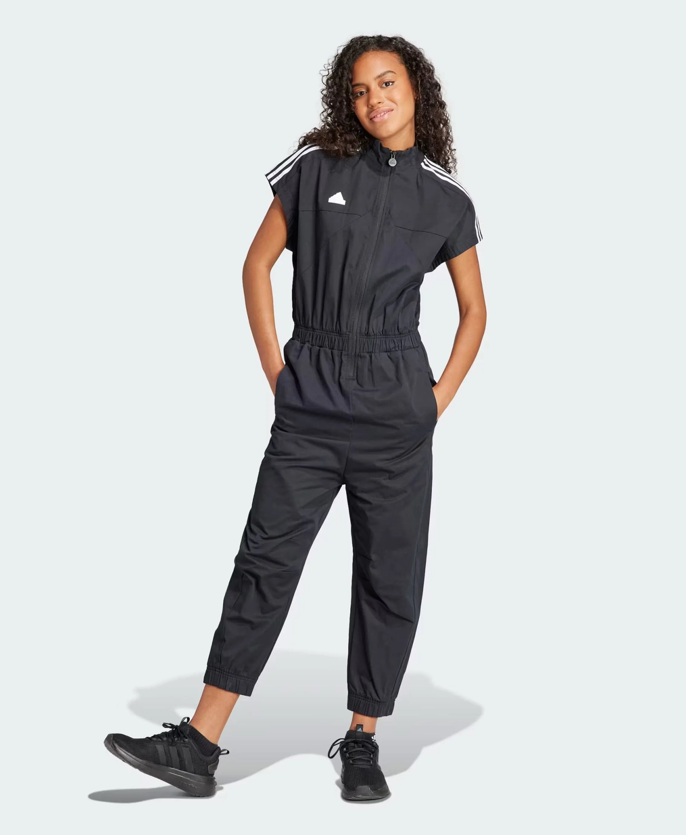 Adidas Tiro Woven Loose Jumpsuit