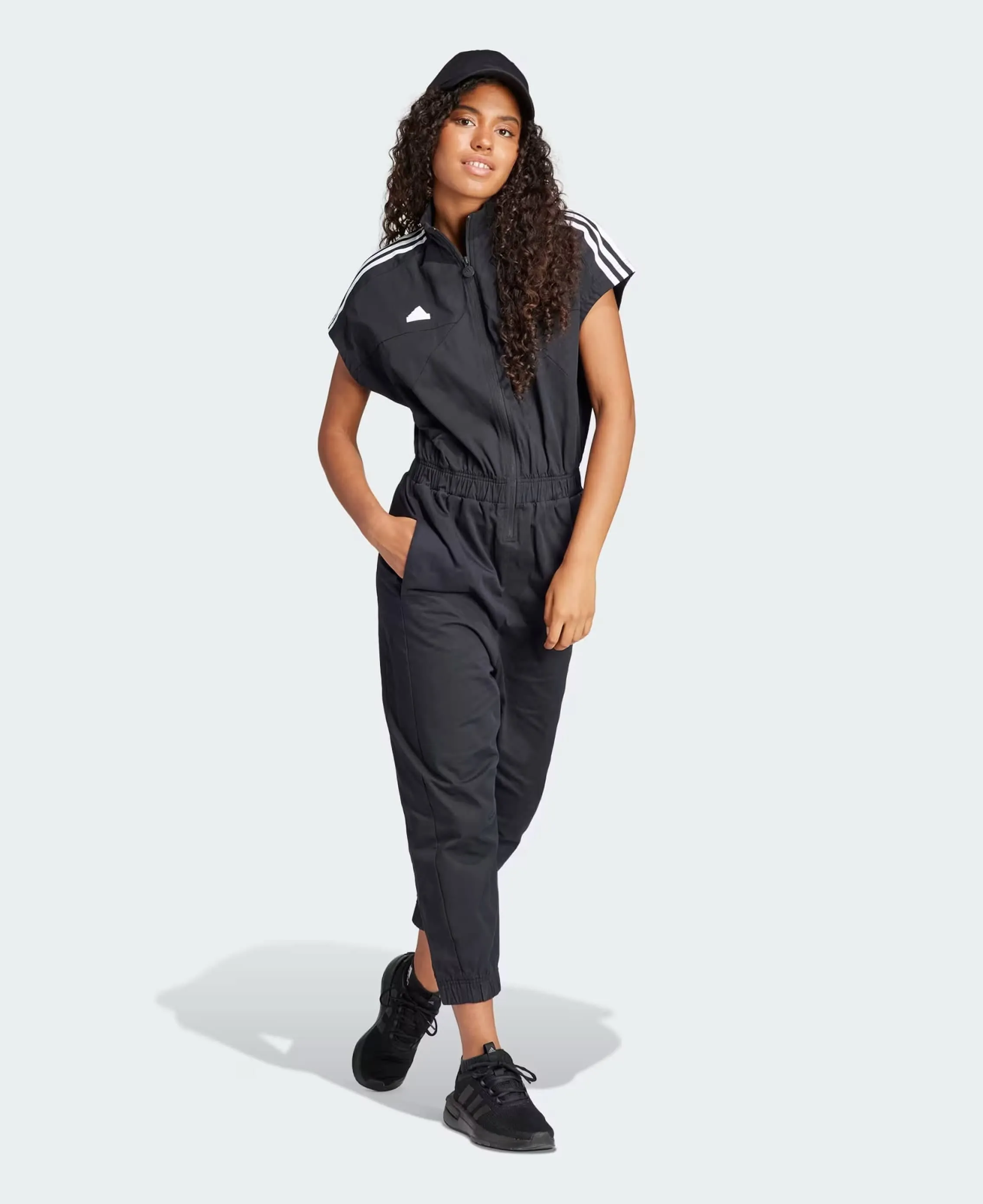 Adidas Tiro Woven Loose Jumpsuit