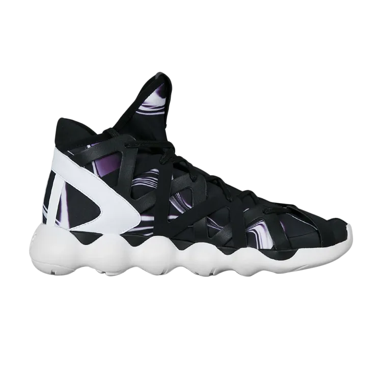 Adidas Y-3 Lightning Motif Kyujo High sneakers, black