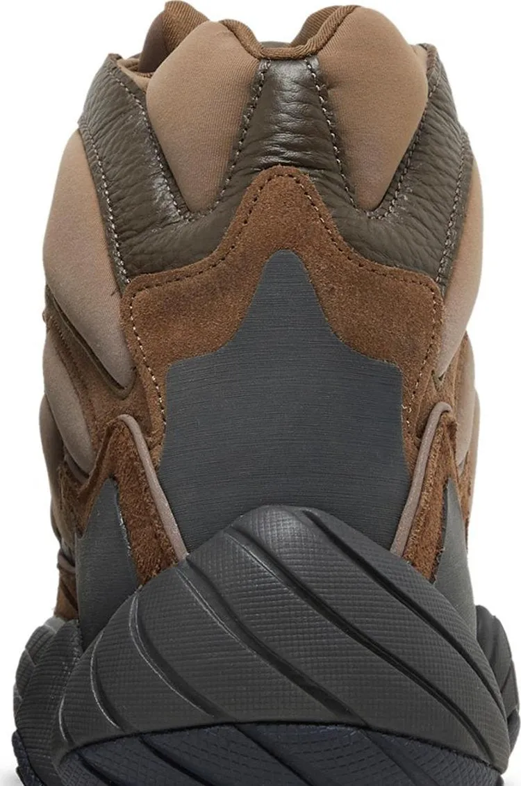 Adidas Yeezy 500 High 'Taupe Black' sneakers, brown