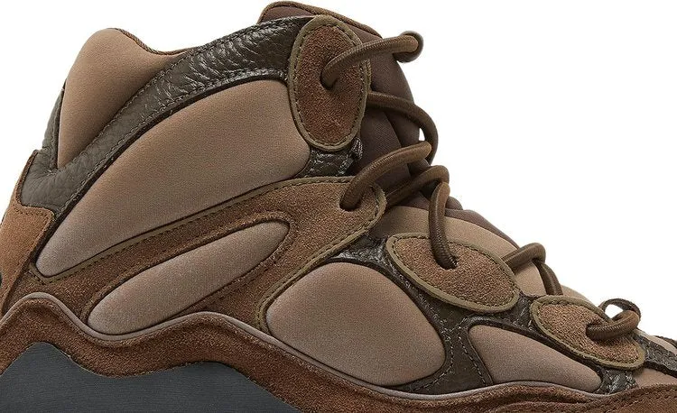 Adidas Yeezy 500 High 'Taupe Black' sneakers, brown