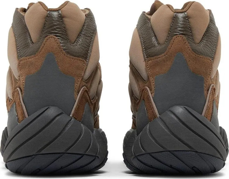 Adidas Yeezy 500 High 'Taupe Black' sneakers, brown