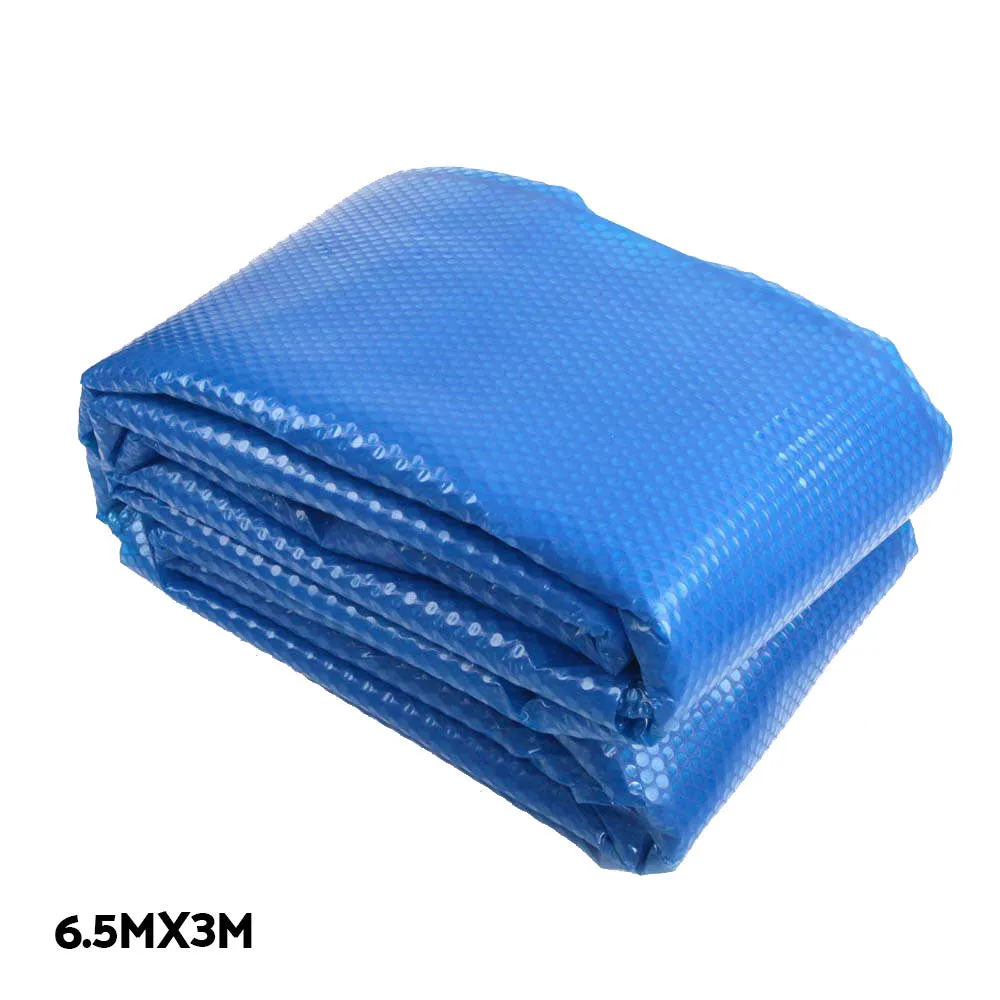 Adjustable Aluminum Pool Roller & 6.5x3m Cover Set - Aquabuddy