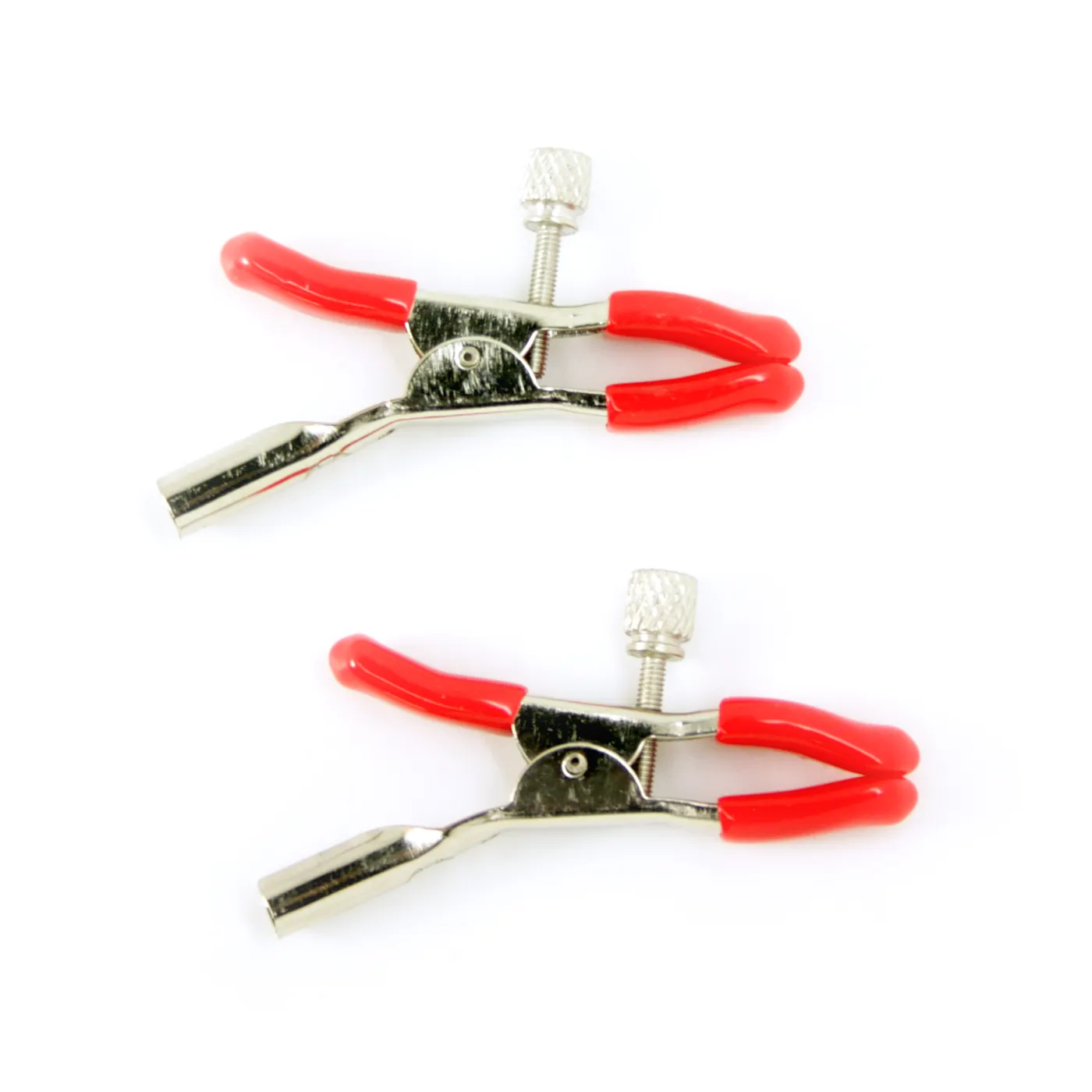 Adjustable Metal Nipple Clamps - Multiple Color Options Available!