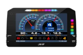 AiM Sports MXP Midsize Color TFT Dash and Data Logger