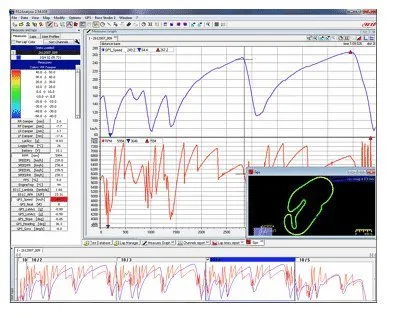 AiM Sports MXS 1.3 Strada Compact Color TFT Dash