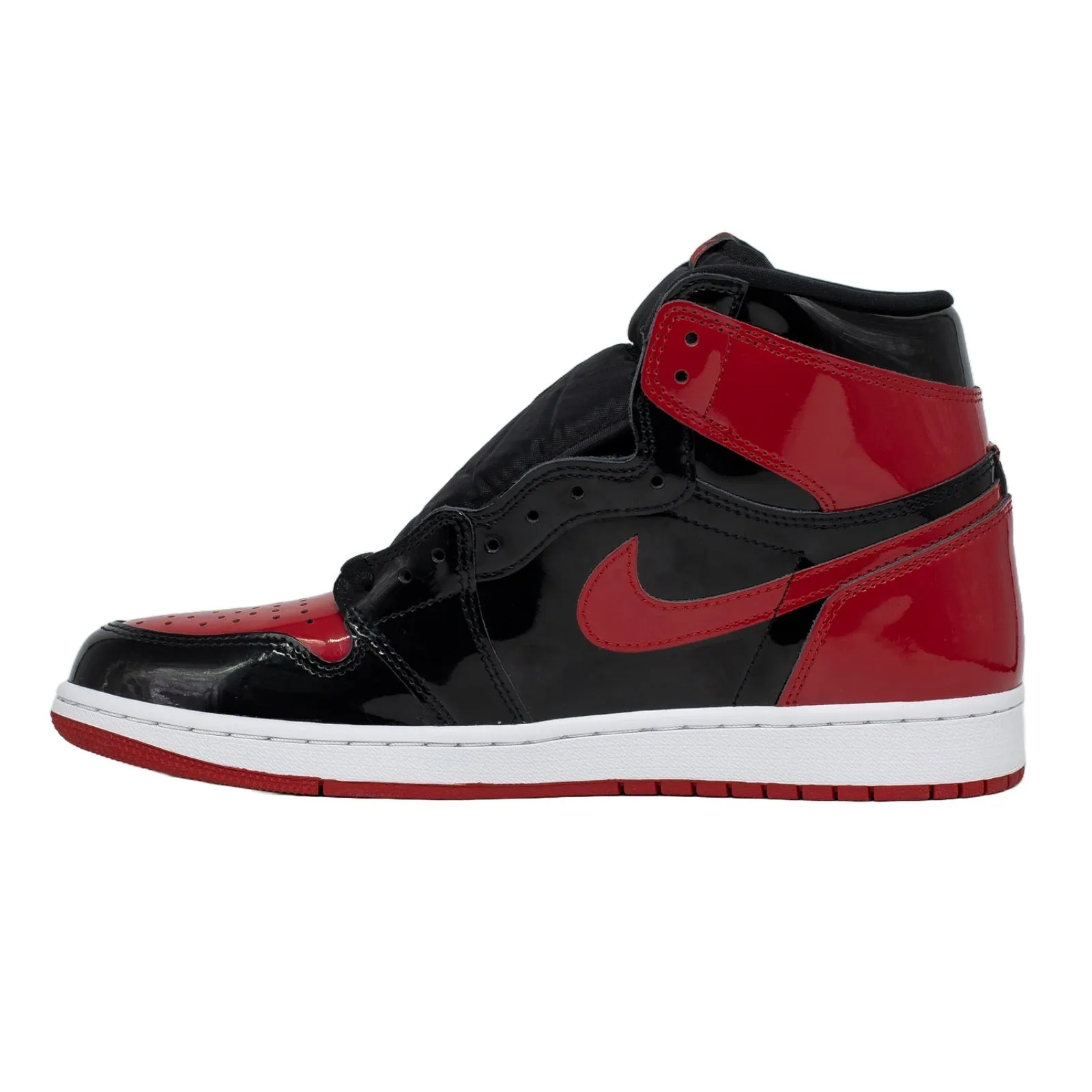 Air Jordan 1 High, Patent Bred