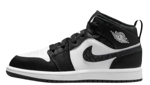 AIR JORDAN 1 MID PANDA ELEPHANT BABY/INFANT