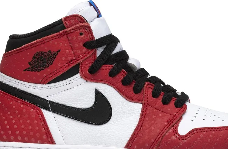 Air Jordan 1 Retro High GS Origin Story, red