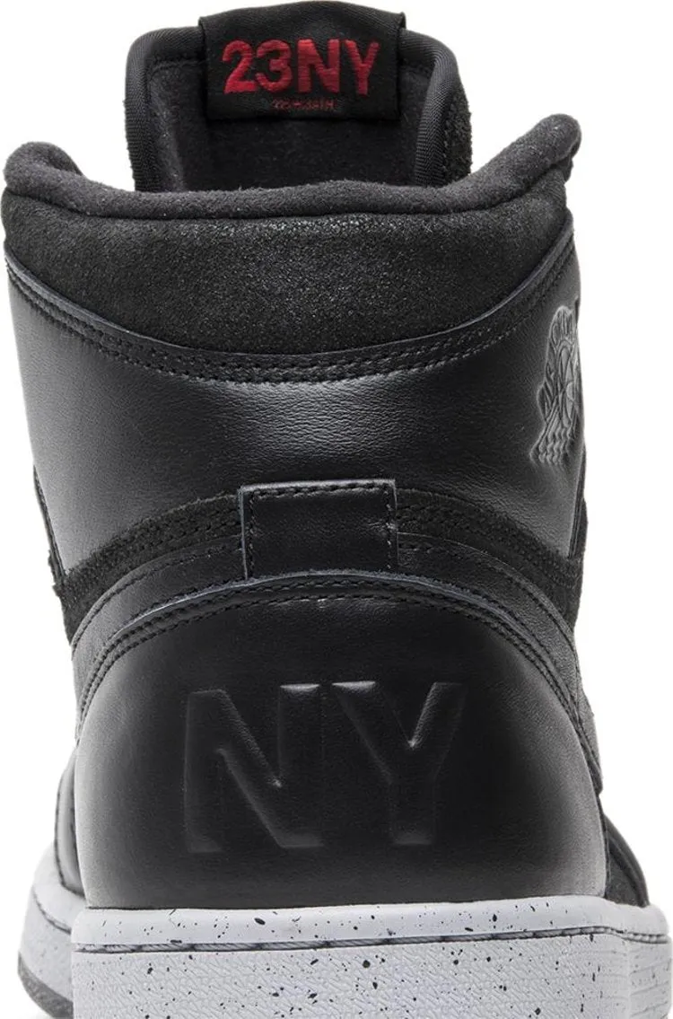 Air Jordan 1 Retro High NYC 23NY sneakers, black