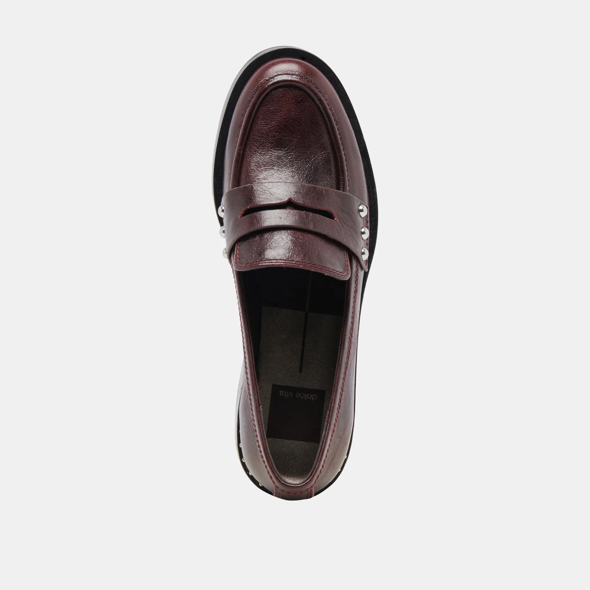 ALIANE LOAFERS MULBERRY LEATHER