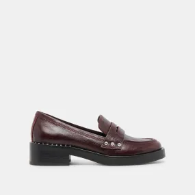 ALIANE LOAFERS MULBERRY LEATHER