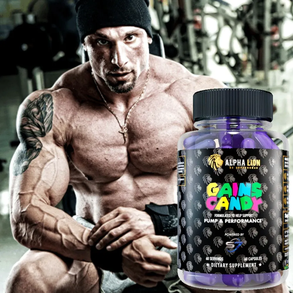 Alpha Lion Gains Candy S7 60 Capsules