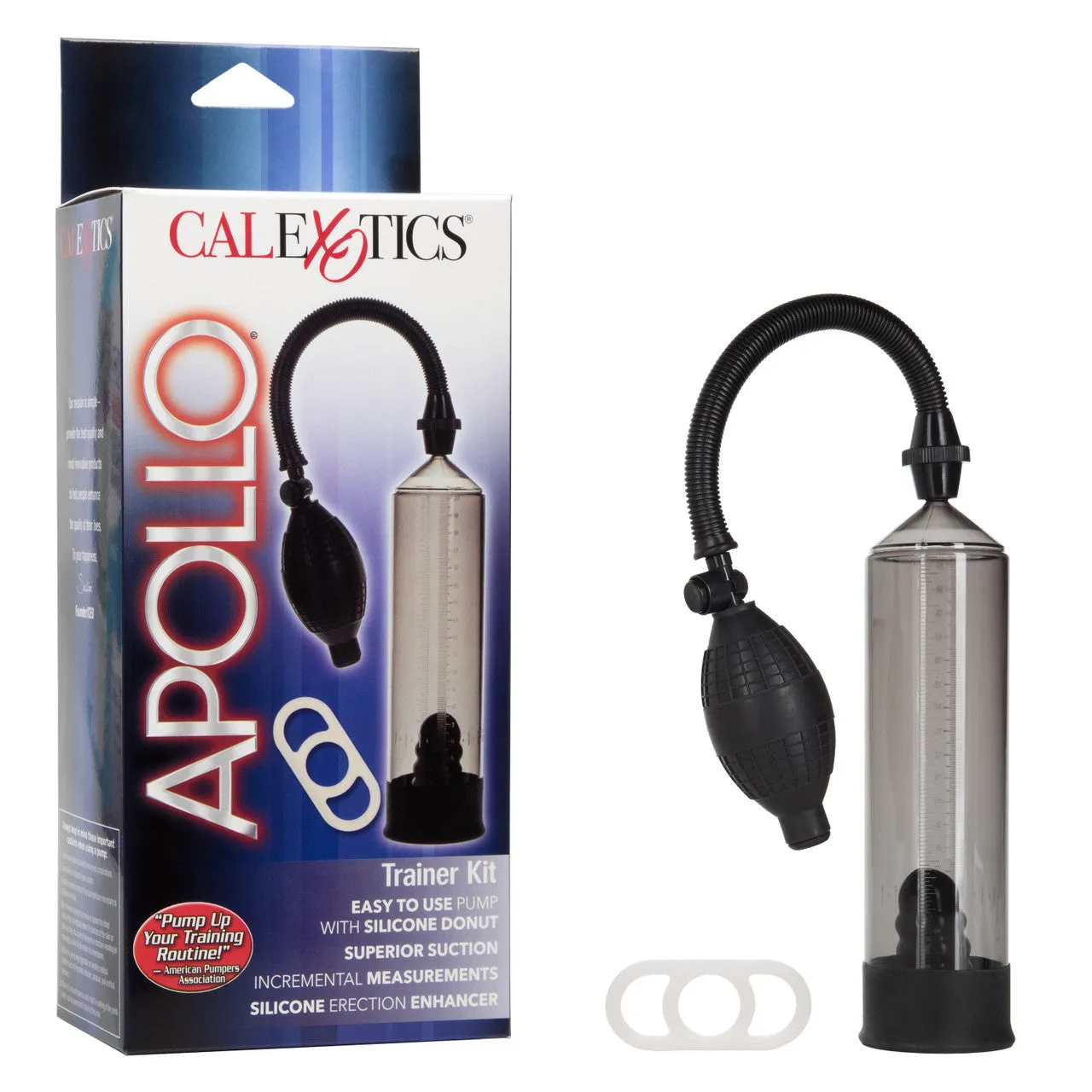 Apollo Penis Pump Trainer Kit - Clear