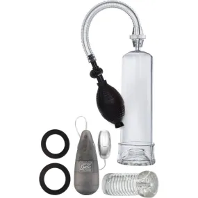 Apollo Sta-Hard Kit Penis Pump - Black