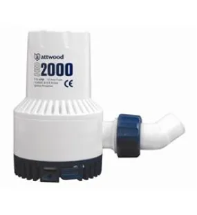 Attwood Heavy-Duty Bilge Pumps 2000 GPH